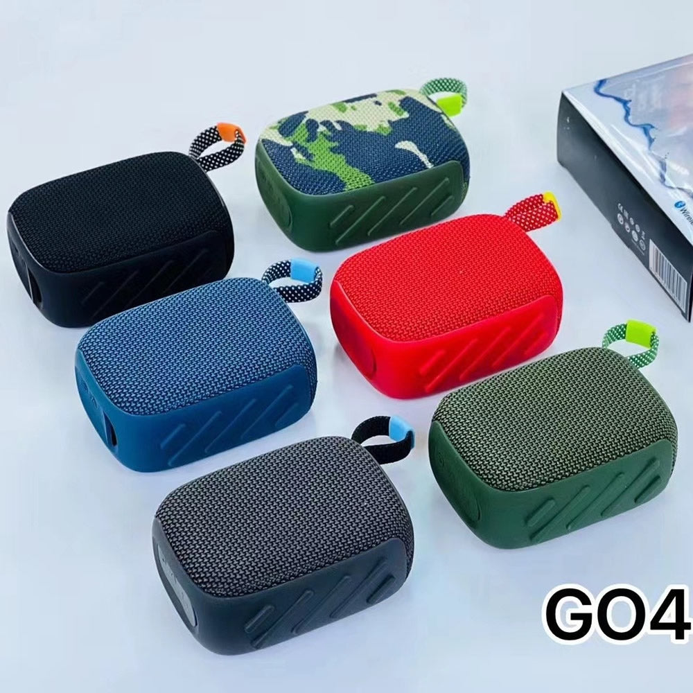 Altavoz portátil mini Bluetooth GO4