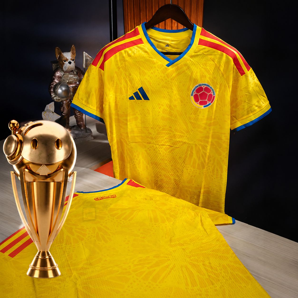 Camiseta Selección Colombia Mundial 2026