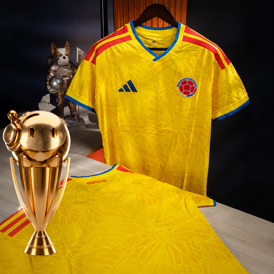 Camiseta Selección Colombia Mundial 2026