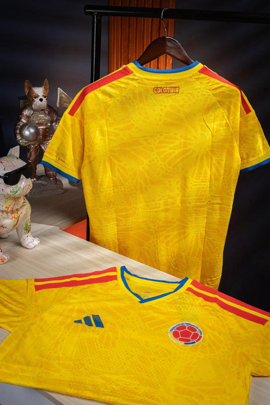 Camiseta Selección Colombia Mundial 2026