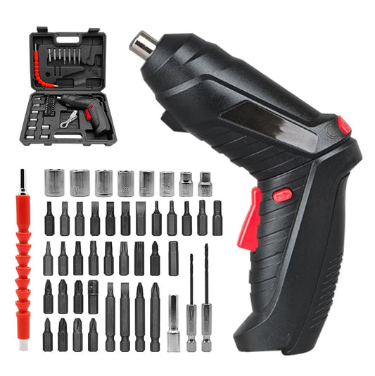 Destornillador Electrico Inalambrico 48 Piezas