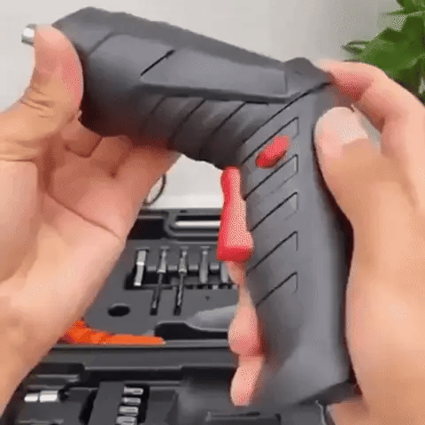 Destornillador Electrico Inalambrico 48 Piezas