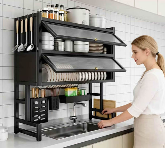 Escurridor de Platos doble Gabinete