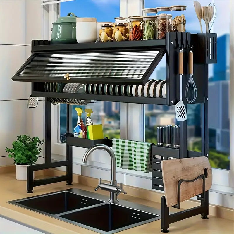 Escurridor de Platos con Gabinete