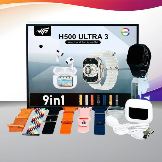Smartwatch h500 Ultra 3